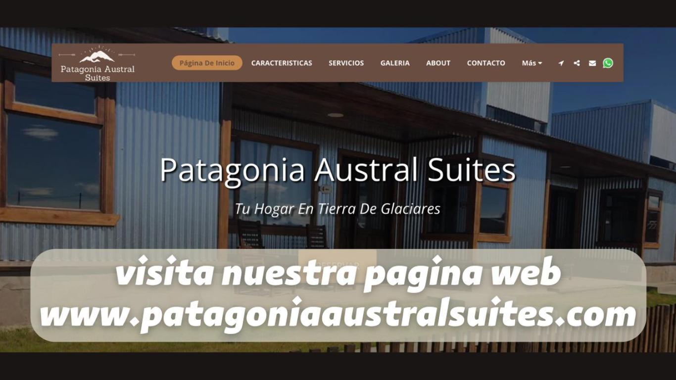 Patagonia Austral Suites Эль-Калафате Экстерьер фото