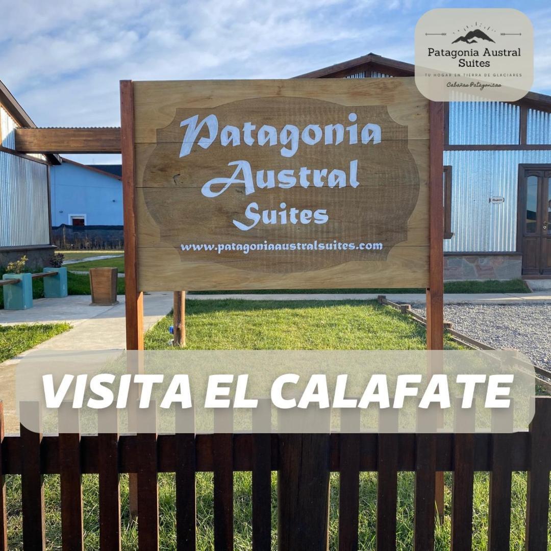 Patagonia Austral Suites Эль-Калафате Экстерьер фото